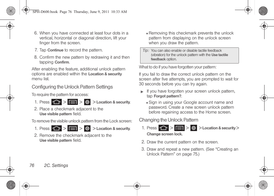 Samsung D-44867 User Manual | Page 90 / 250