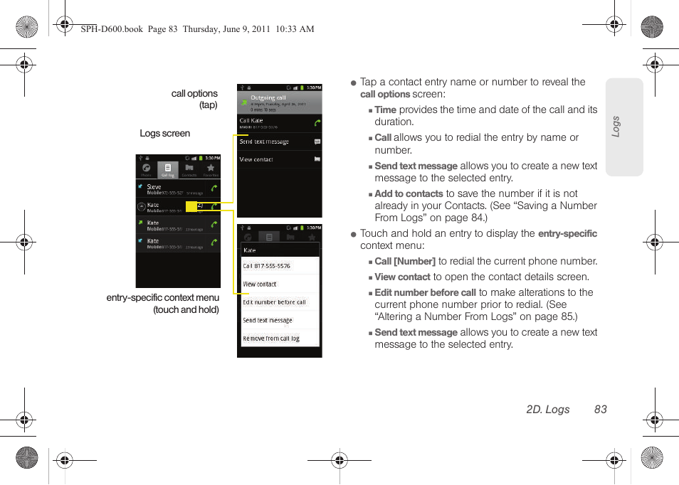 Samsung D-44867 User Manual | Page 97 / 250