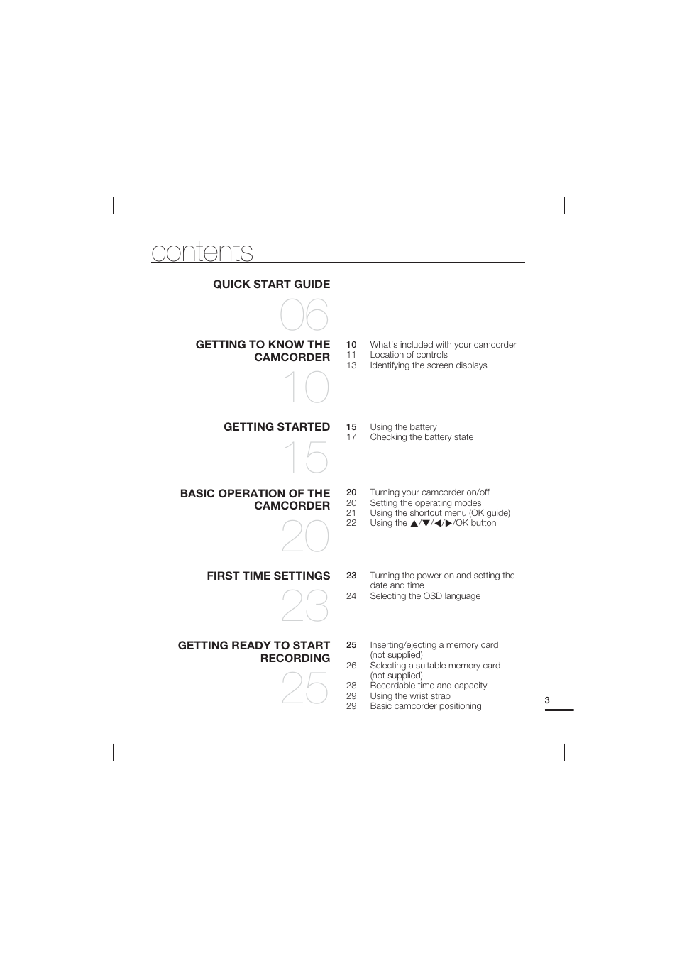 Samsung HMX-U20LN User Manual | Page 13 / 94