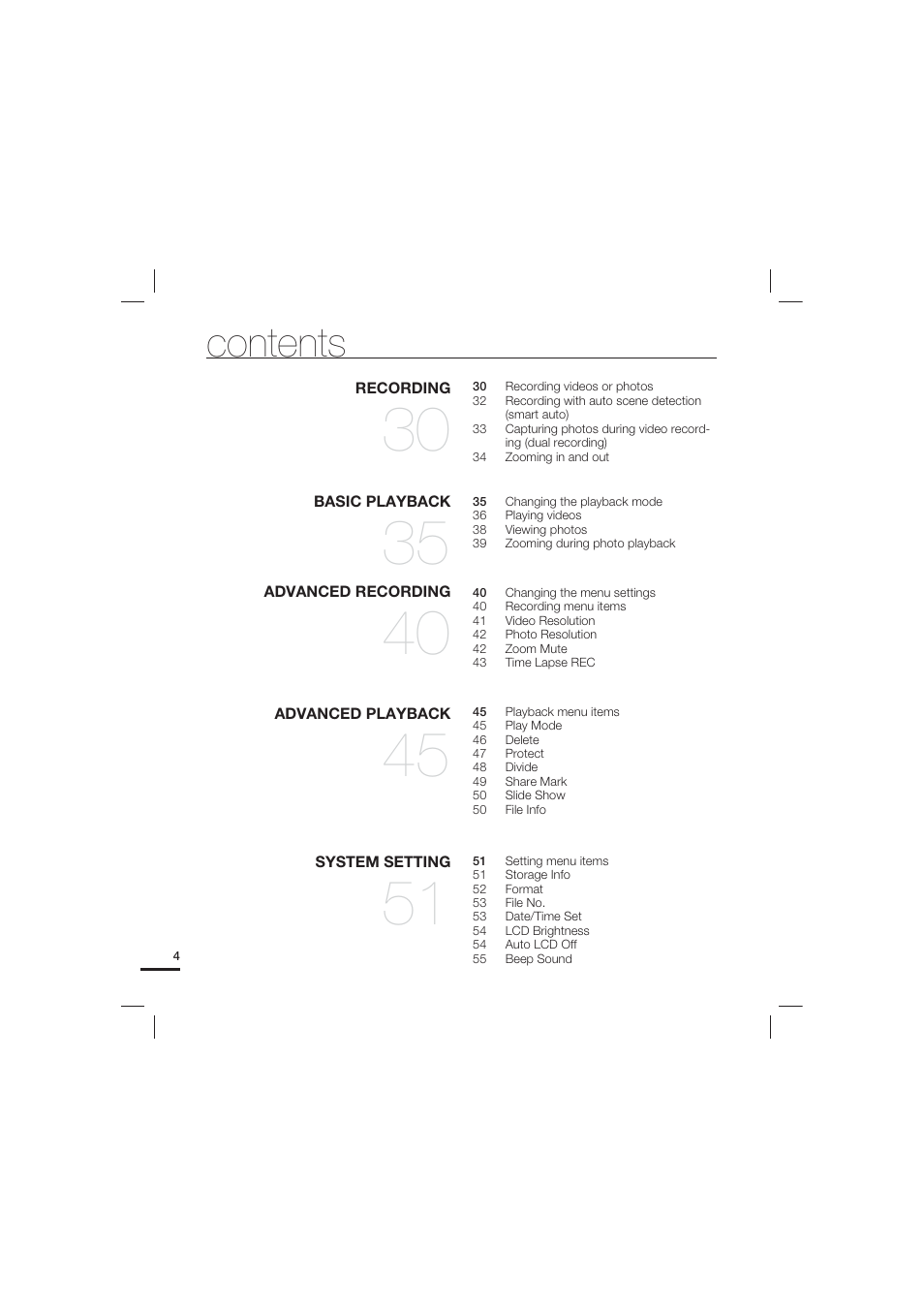 Samsung HMX-U20LN User Manual | Page 14 / 94