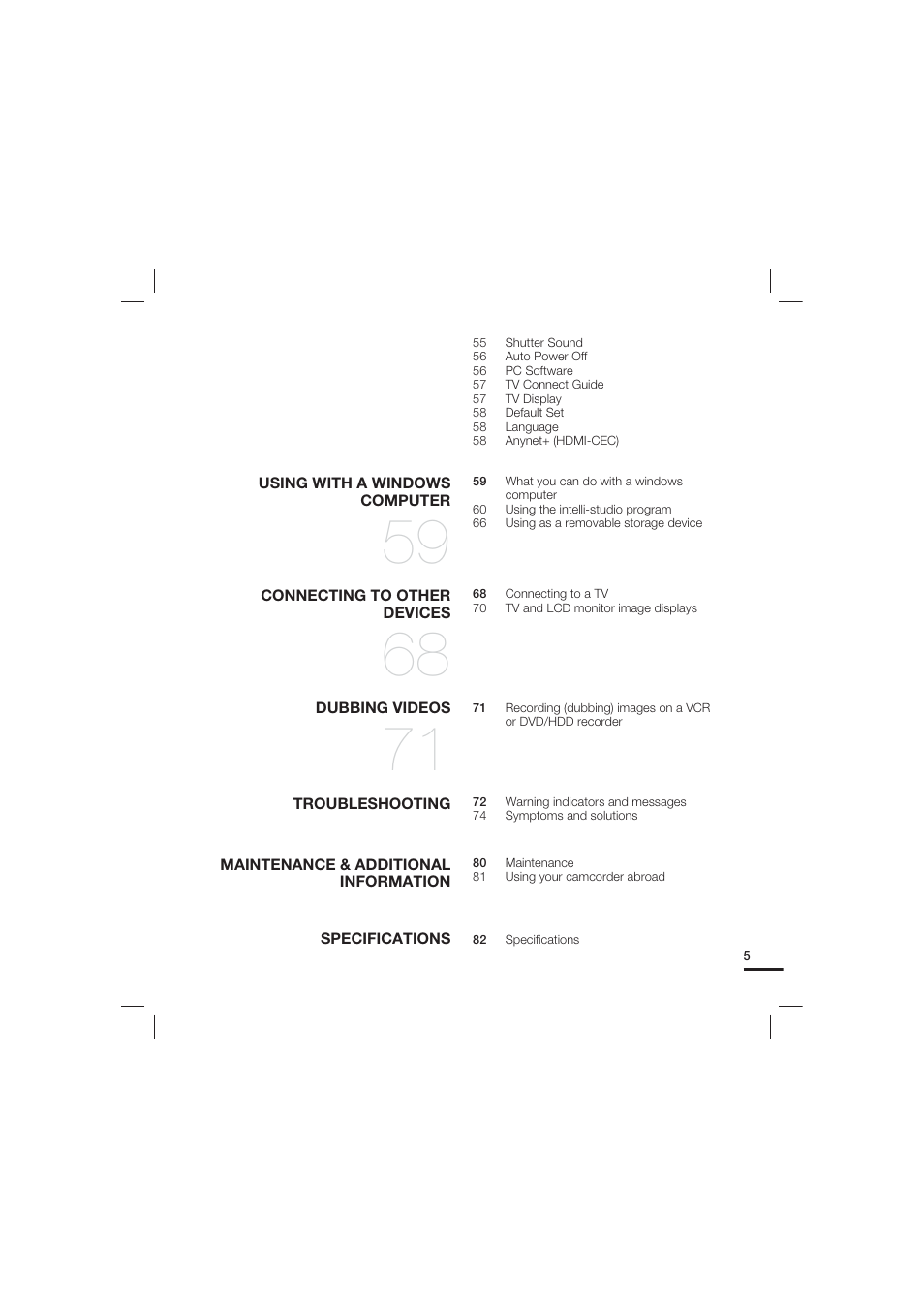 Samsung HMX-U20LN User Manual | Page 15 / 94