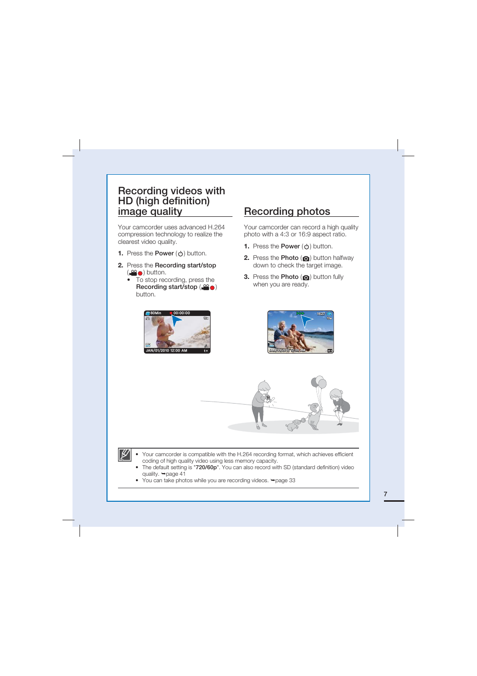 Samsung HMX-U20LN User Manual | Page 17 / 94