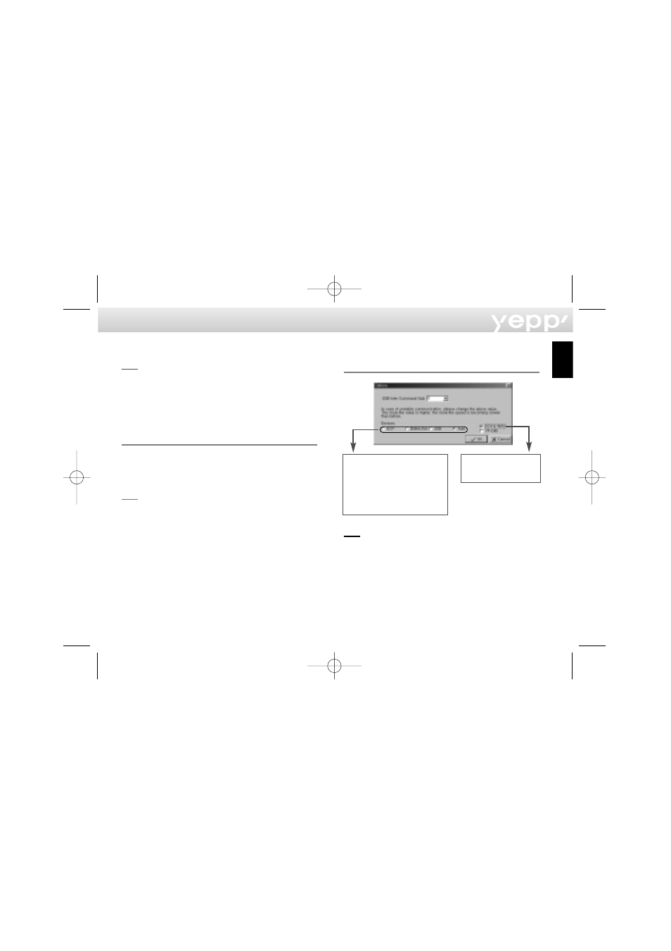 Formatting flash memory, Options | Samsung YP-NDU64B User Manual | Page 10 / 16