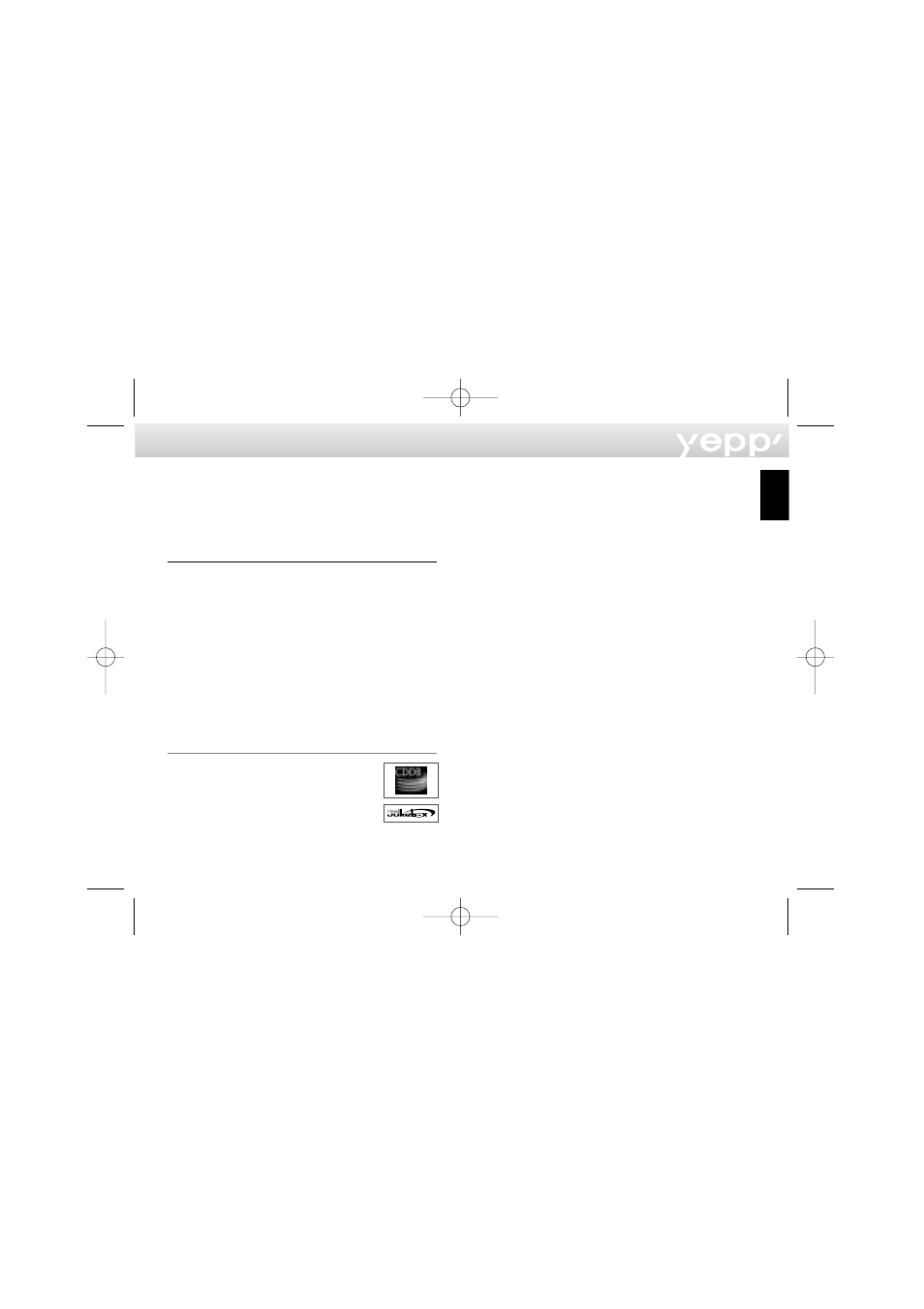 Security, Technical specifications | Samsung YP-NDU64B User Manual | Page 16 / 16