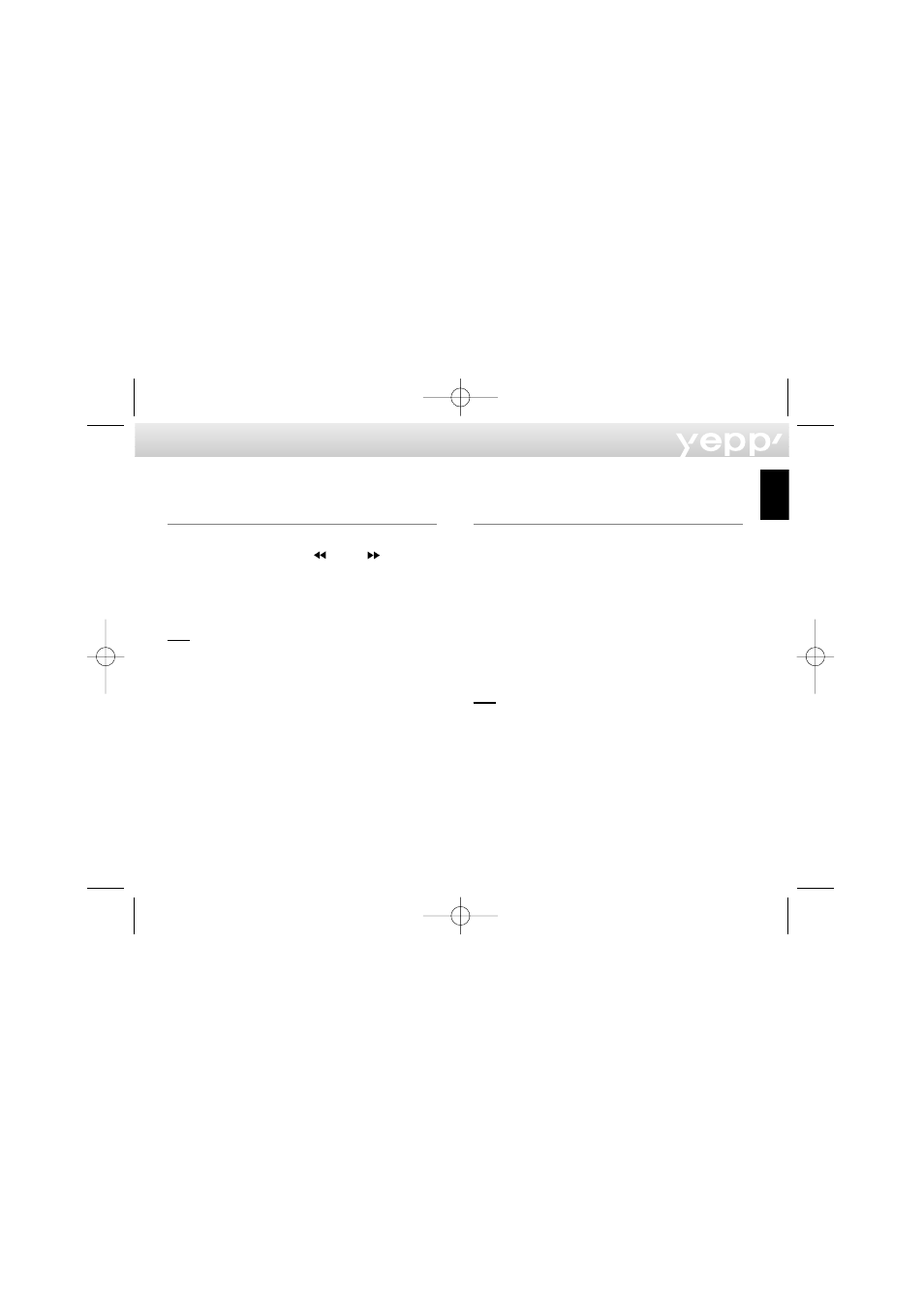 Listening to fm radio | Samsung YP-NDU64B User Manual | Page 6 / 16