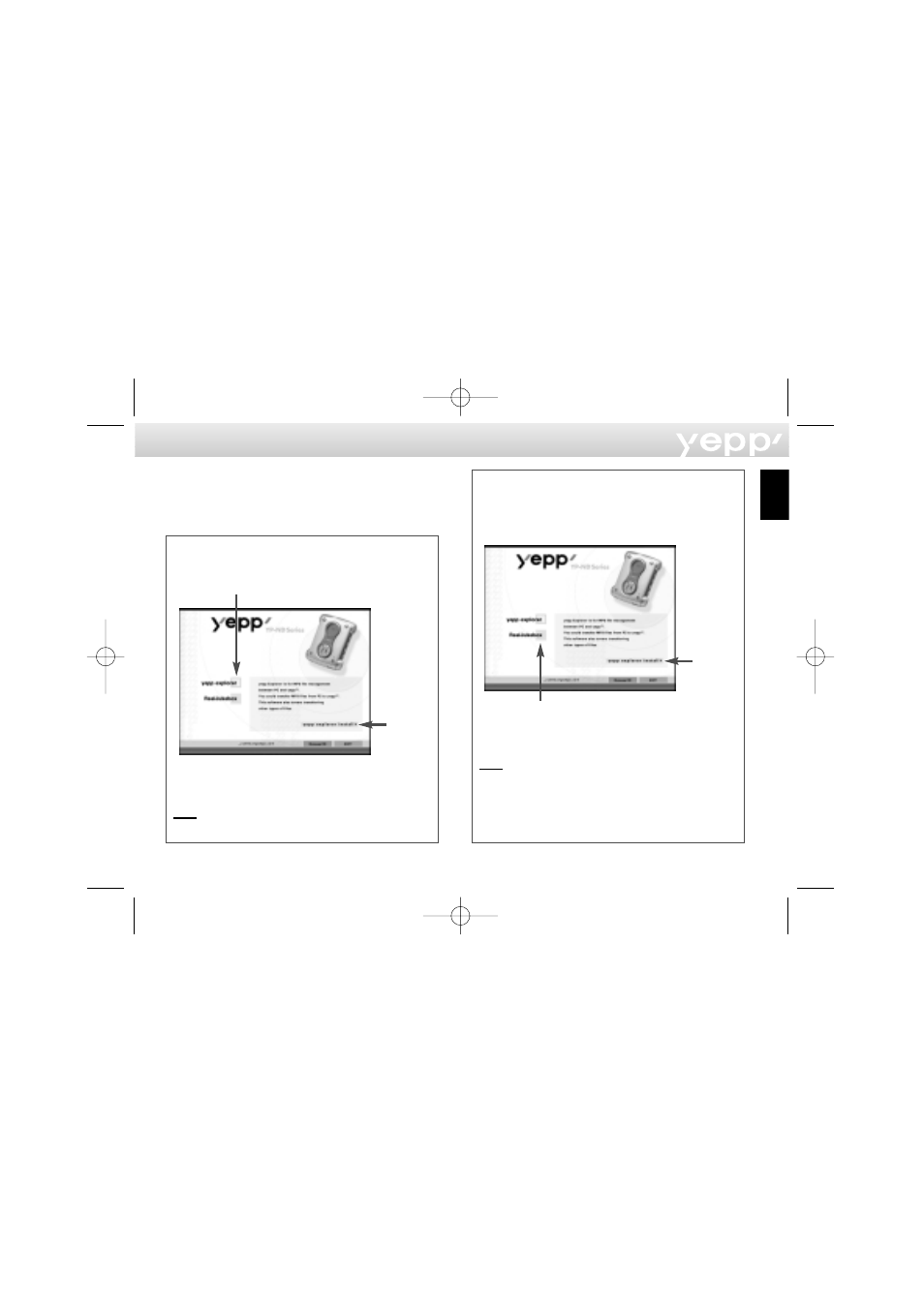 Installing software on pc | Samsung YP-NDU64B User Manual | Page 8 / 16