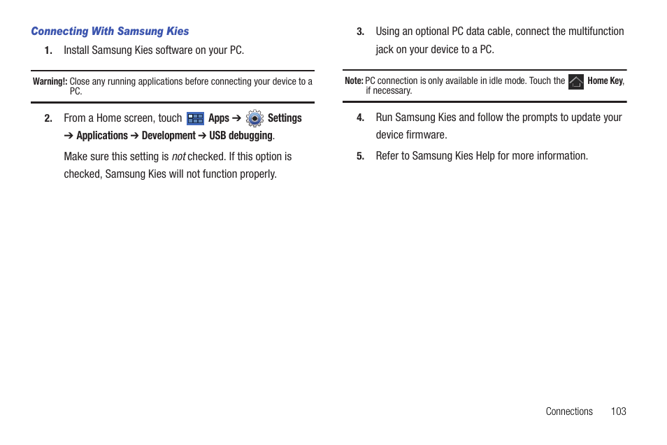 Samsung Galaxy Tab 8.9 User Manual | Page 107 / 188