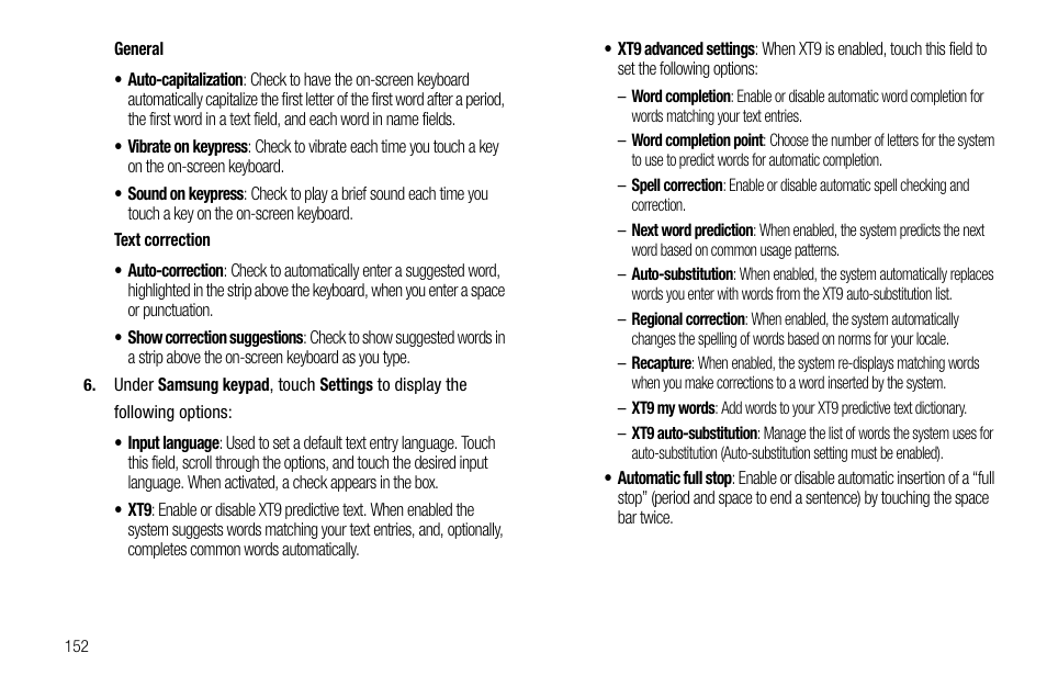 Samsung Galaxy Tab 8.9 User Manual | Page 156 / 188