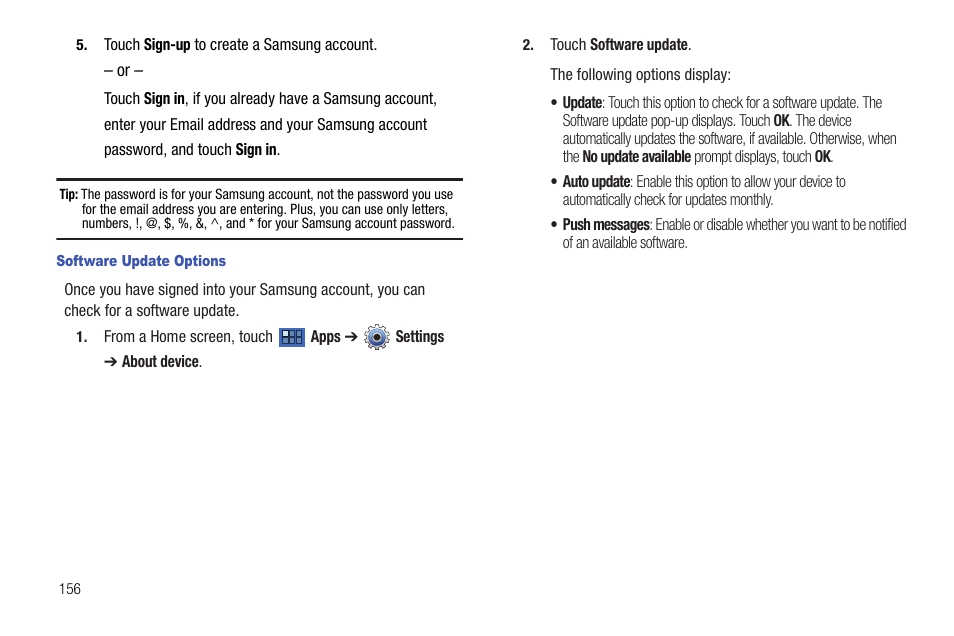 Samsung Galaxy Tab 8.9 User Manual | Page 160 / 188