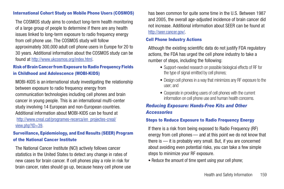 Samsung Galaxy Tab 8.9 User Manual | Page 163 / 188