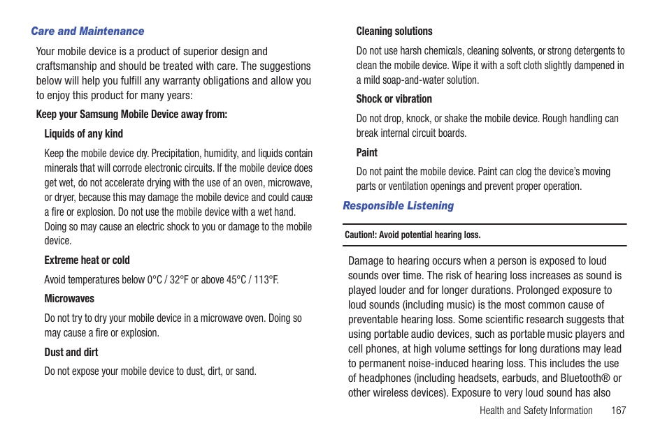 Samsung Galaxy Tab 8.9 User Manual | Page 171 / 188