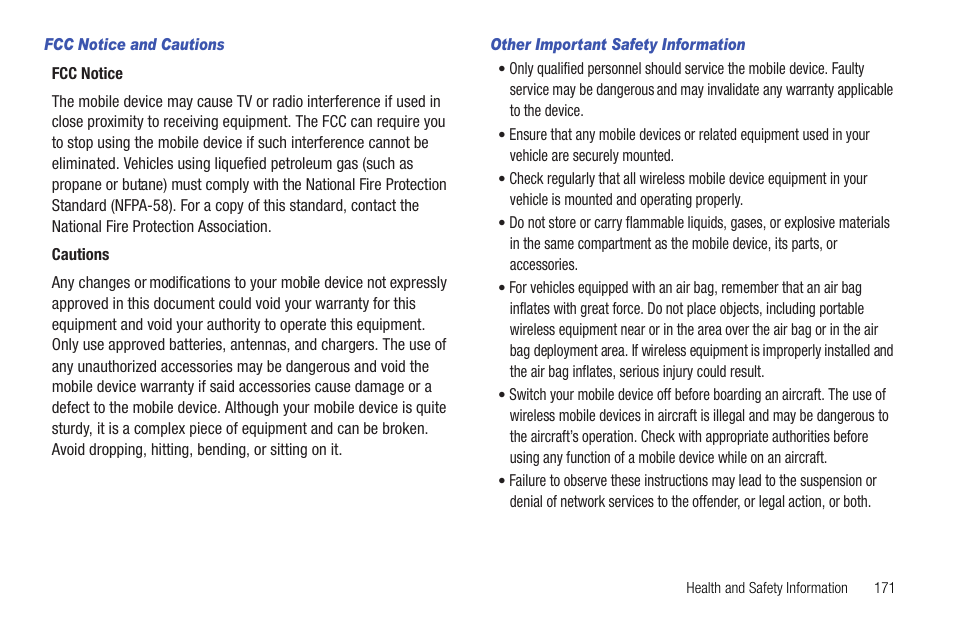 Samsung Galaxy Tab 8.9 User Manual | Page 175 / 188