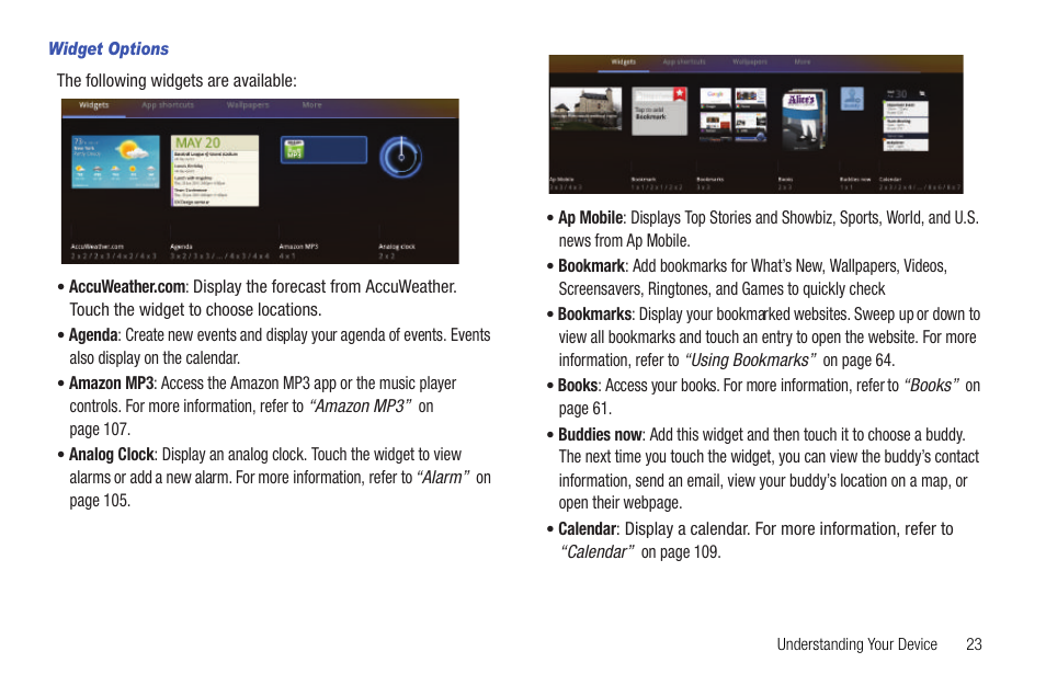 Samsung Galaxy Tab 8.9 User Manual | Page 27 / 188
