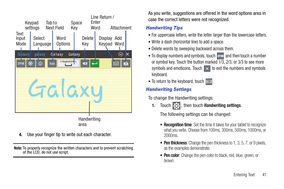 Samsung Galaxy Tab 8.9 User Manual | Page 45 / 188