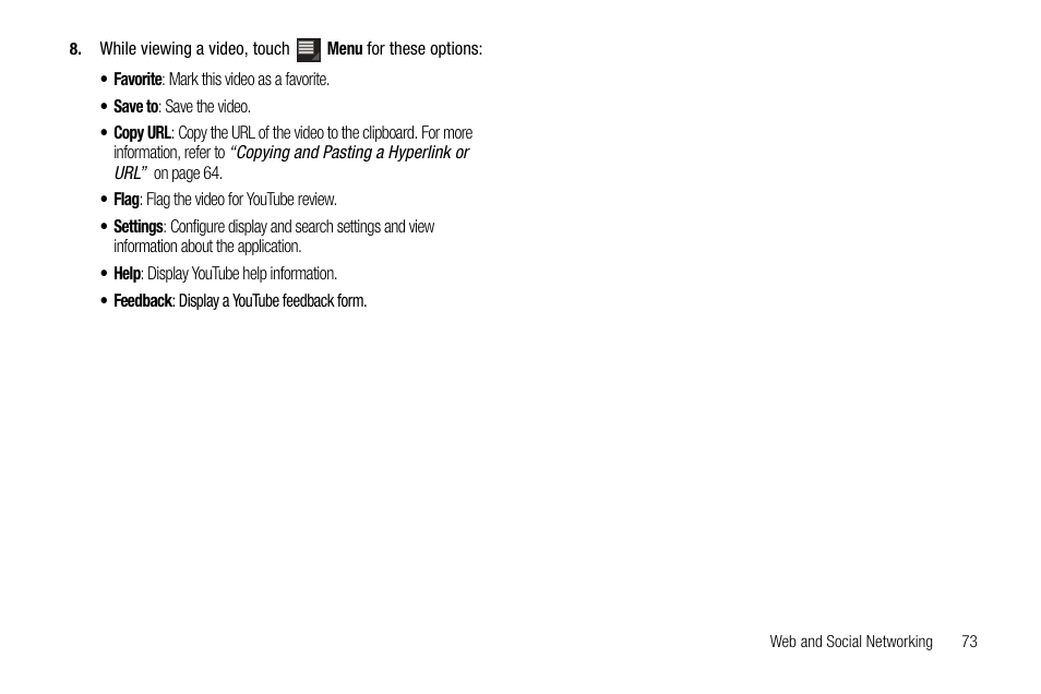 Samsung Galaxy Tab 8.9 User Manual | Page 77 / 188