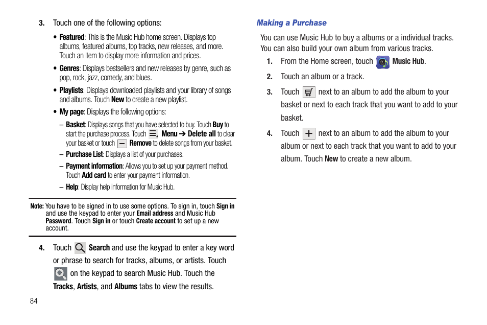 Samsung Galaxy Tab 8.9 User Manual | Page 88 / 188
