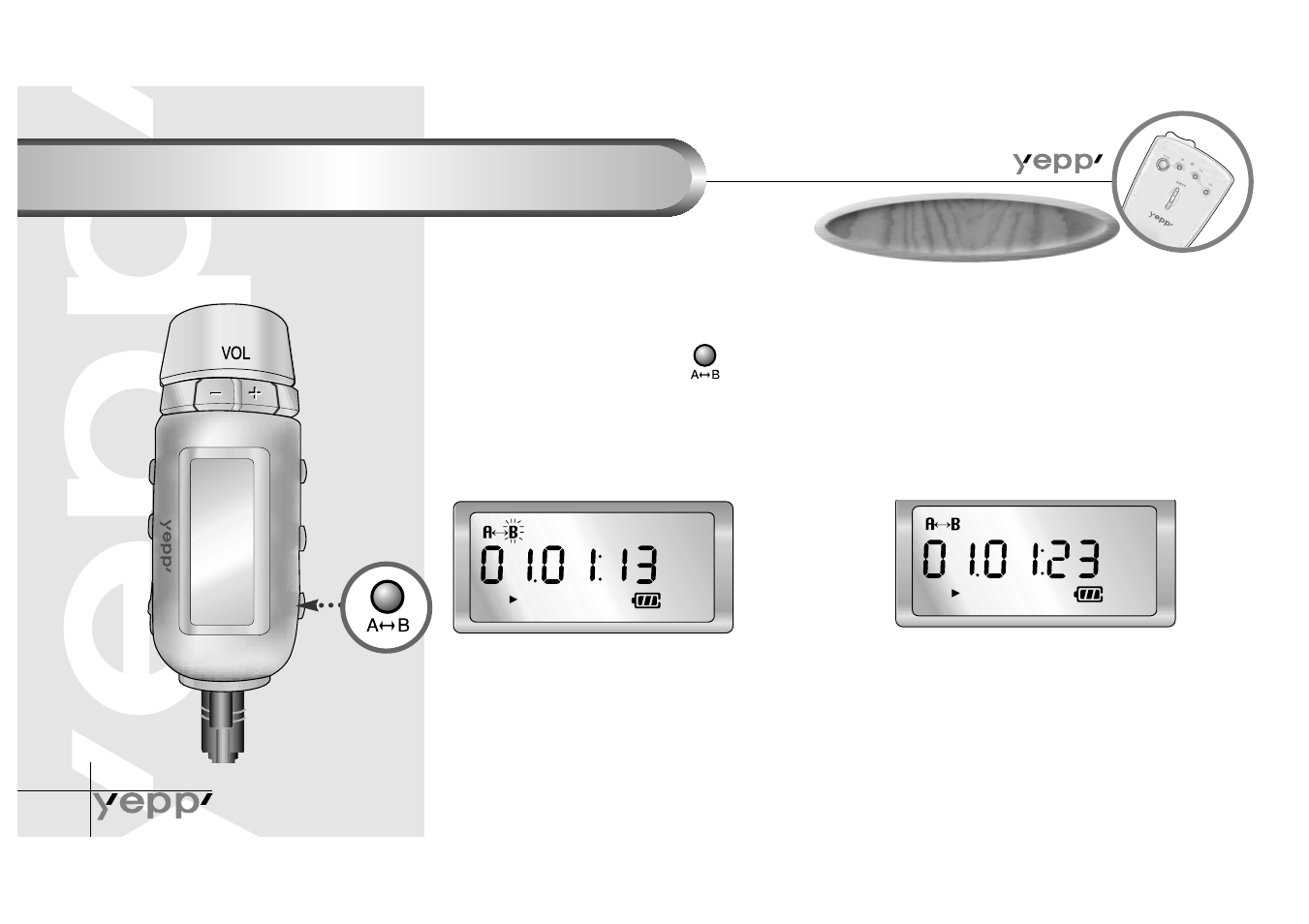 Samsung Yepp YP-NEU User Manual | Page 14 / 48