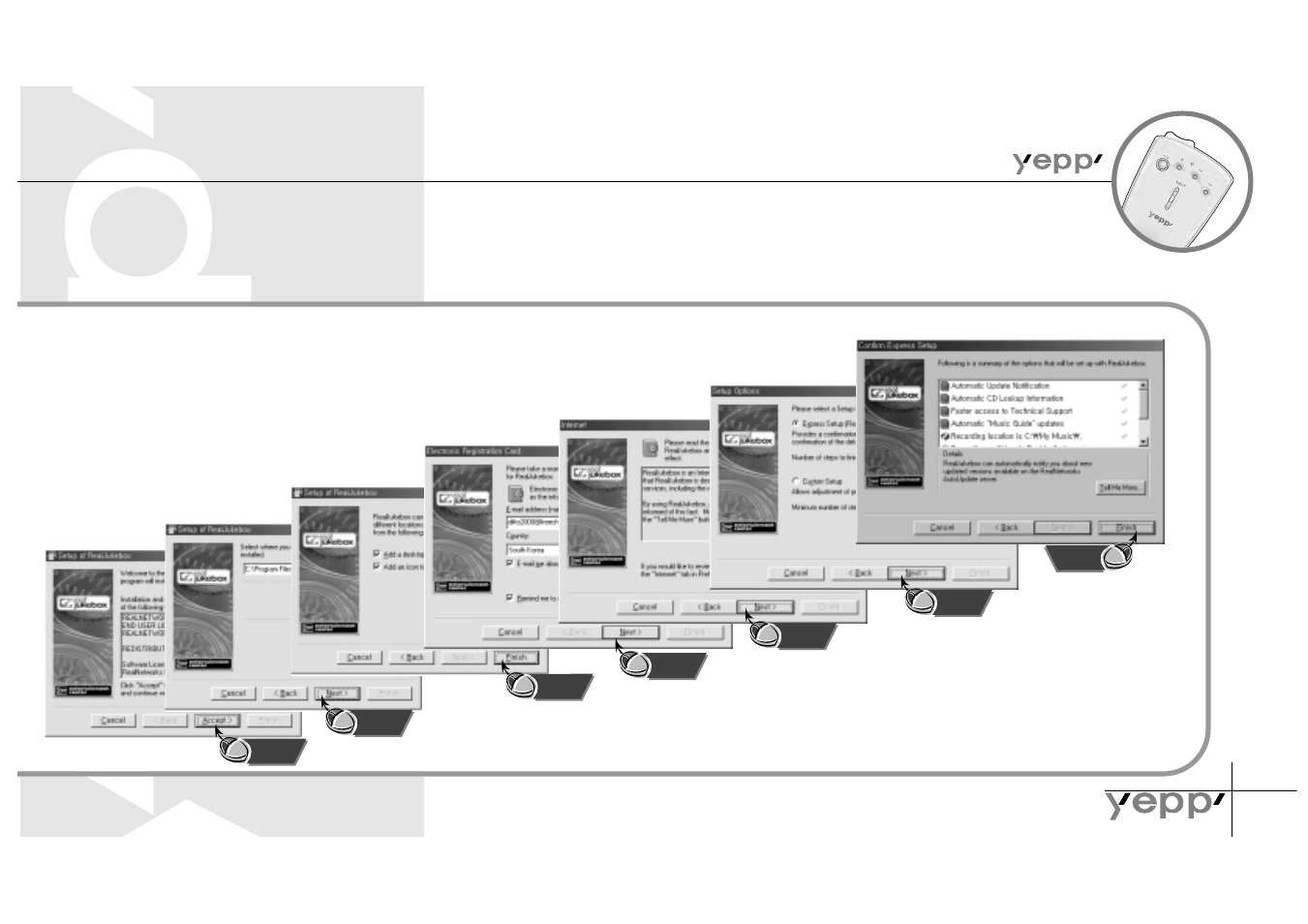 Samsung Yepp YP-NEU User Manual | Page 21 / 48