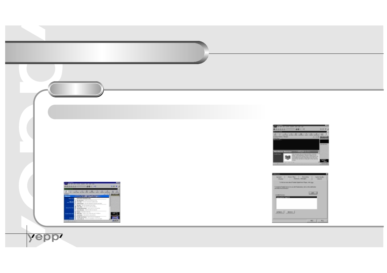 Options | Samsung Yepp YP-NEU User Manual | Page 28 / 48