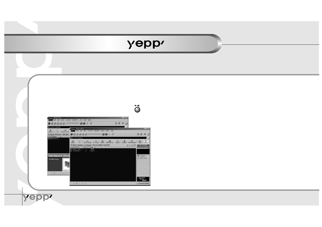 Sending files to | Samsung Yepp YP-NEU User Manual | Page 30 / 48