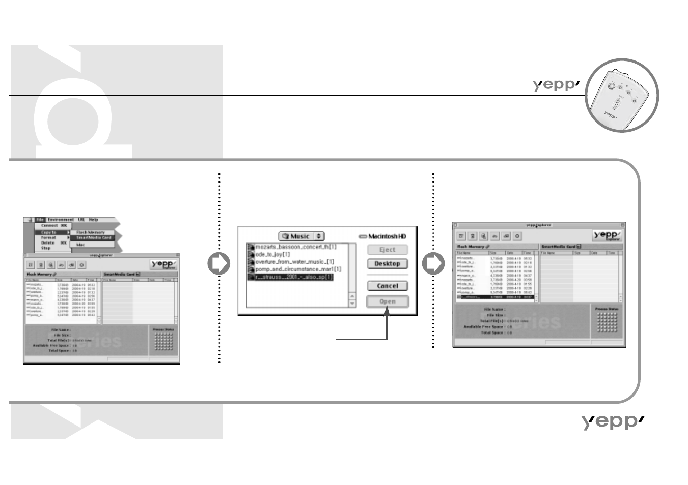 Samsung Yepp YP-NEU User Manual | Page 33 / 48