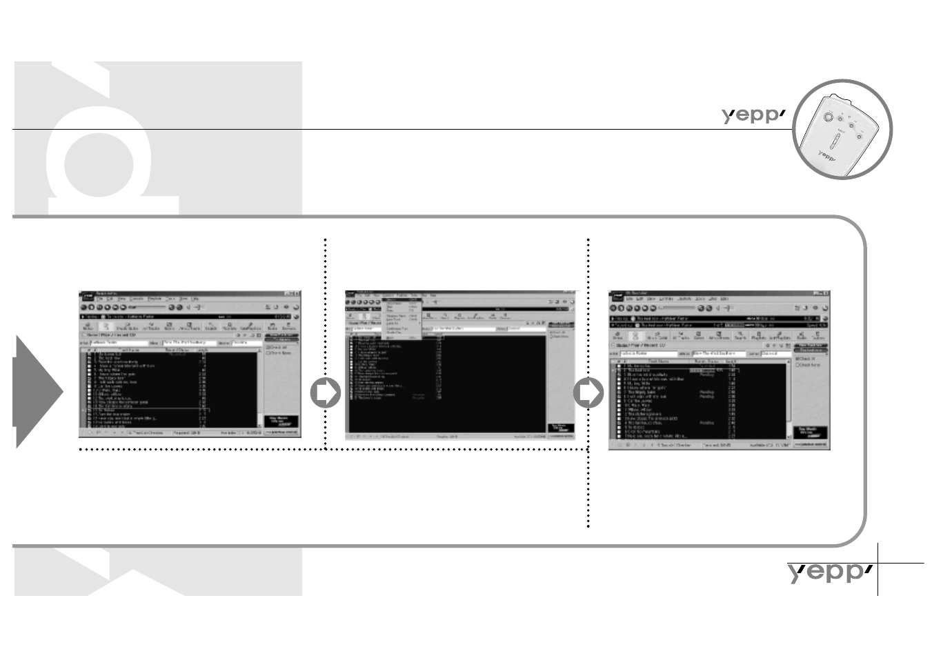 Samsung Yepp YP-NEU User Manual | Page 35 / 48