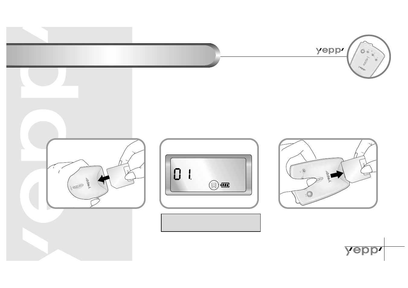 Smartmedia card | Samsung Yepp YP-NEU User Manual | Page 37 / 48