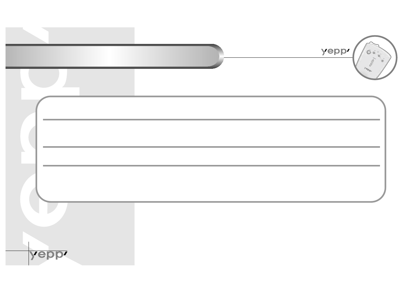 Safety precautions | Samsung Yepp YP-NEU User Manual | Page 38 / 48