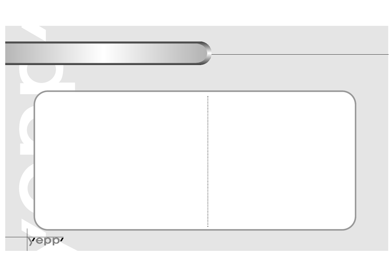 Safety information | Samsung Yepp YP-NEU User Manual | Page 42 / 48