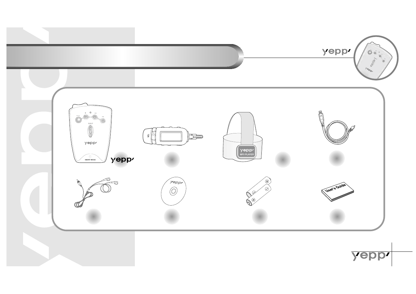 Checking parts | Samsung Yepp YP-NEU User Manual | Page 5 / 48