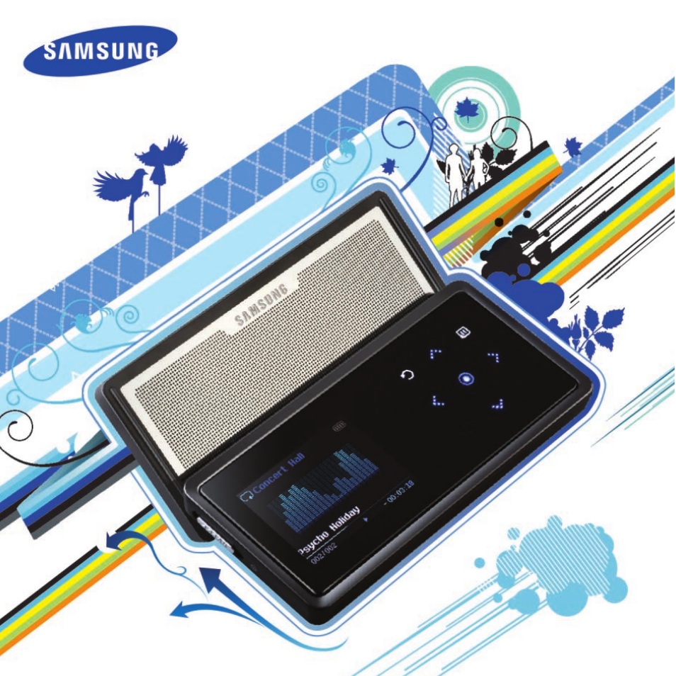 Samsung YP-K5JAB User Manual | 57 pages