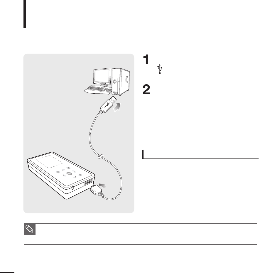Charging the battery, Battery use | Samsung YP-K5JAB User Manual | Page 12 / 57