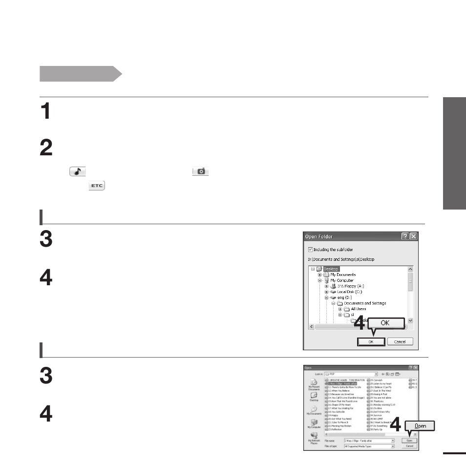 Samsung YP-K5JAB User Manual | Page 19 / 57