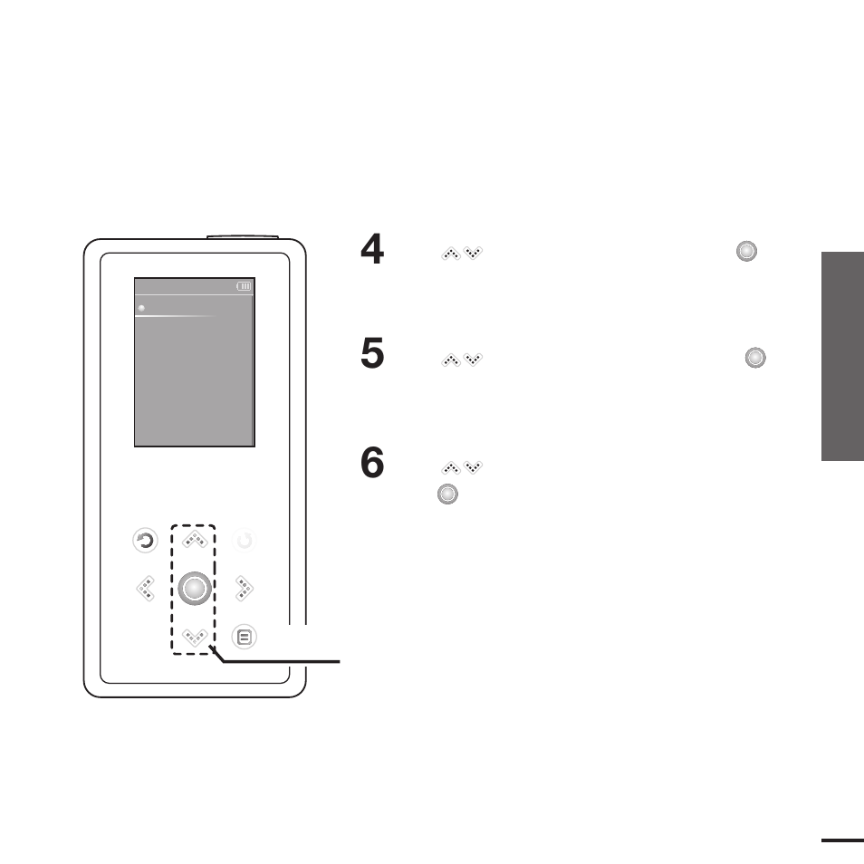 Samsung YP-K5JAB User Manual | Page 23 / 57