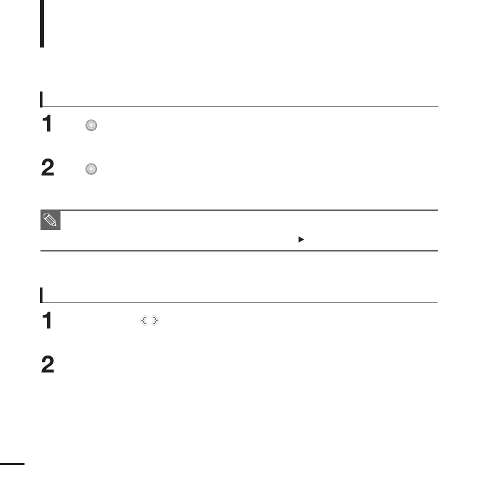 Listening to music, Continued) | Samsung YP-K5JAB User Manual | Page 24 / 57