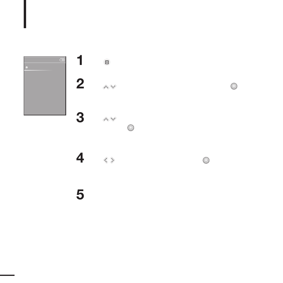 To delete presets | Samsung YP-K5JAB User Manual | Page 38 / 57