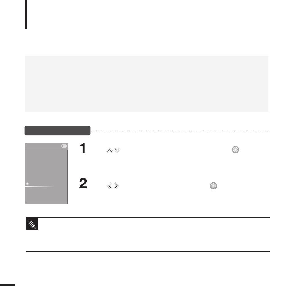 Setting the system, Continued), Default set | Samsung YP-K5JAB User Manual | Page 48 / 57