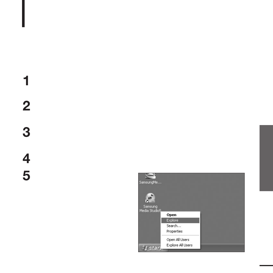 Chapter 5. troubleshooting, To upgrade firmware | Samsung YP-K5JAB User Manual | Page 49 / 57