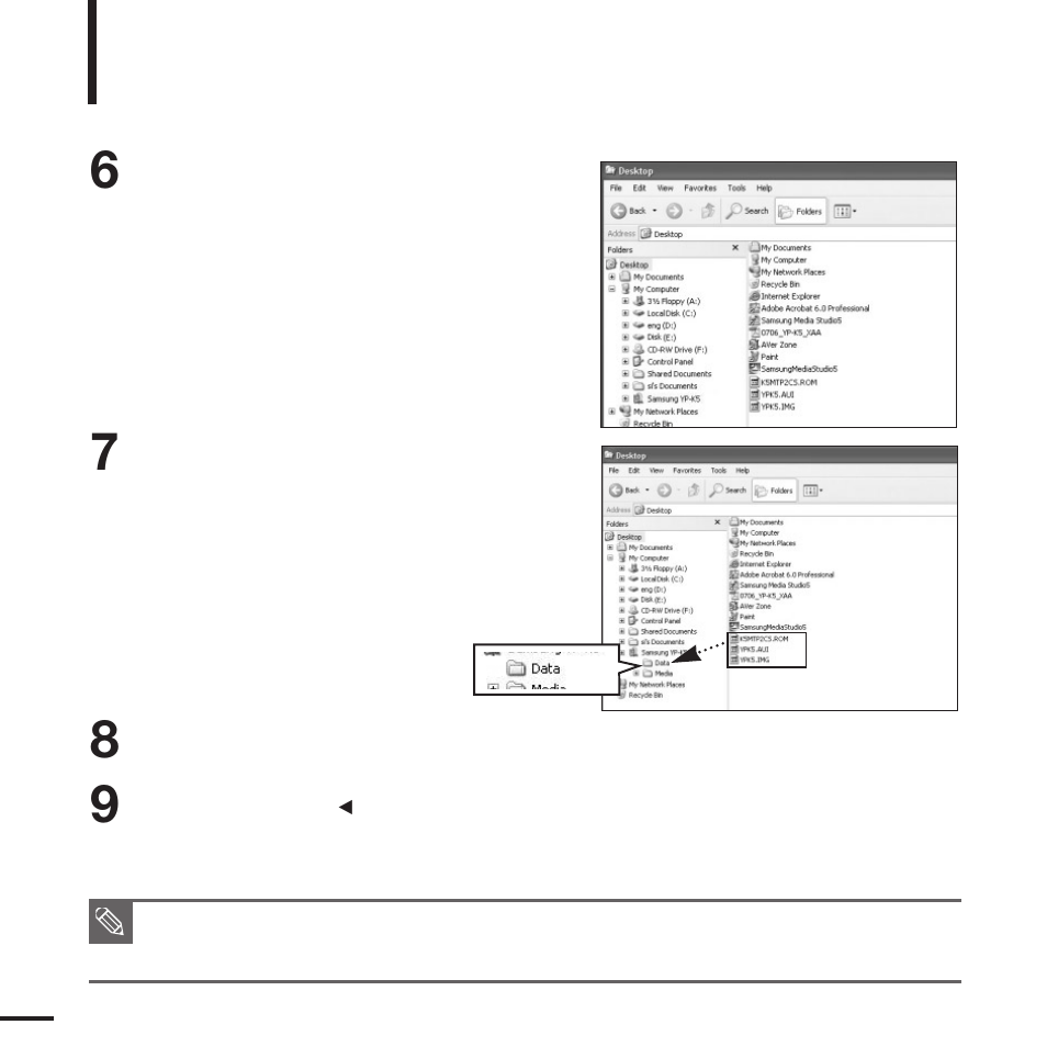 Continued) | Samsung YP-K5JAB User Manual | Page 50 / 57