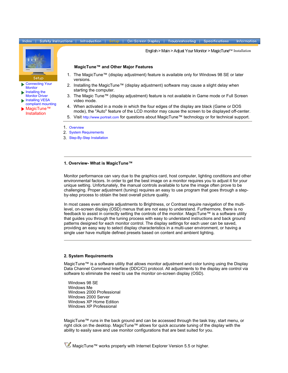 Samsung 174T User Manual | Page 26 / 80