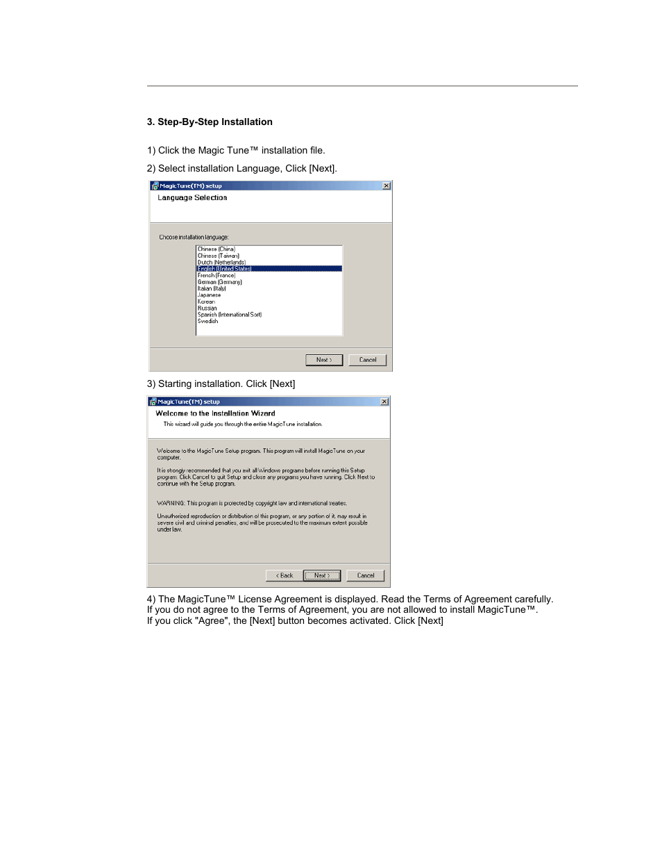 Samsung 174T User Manual | Page 27 / 80