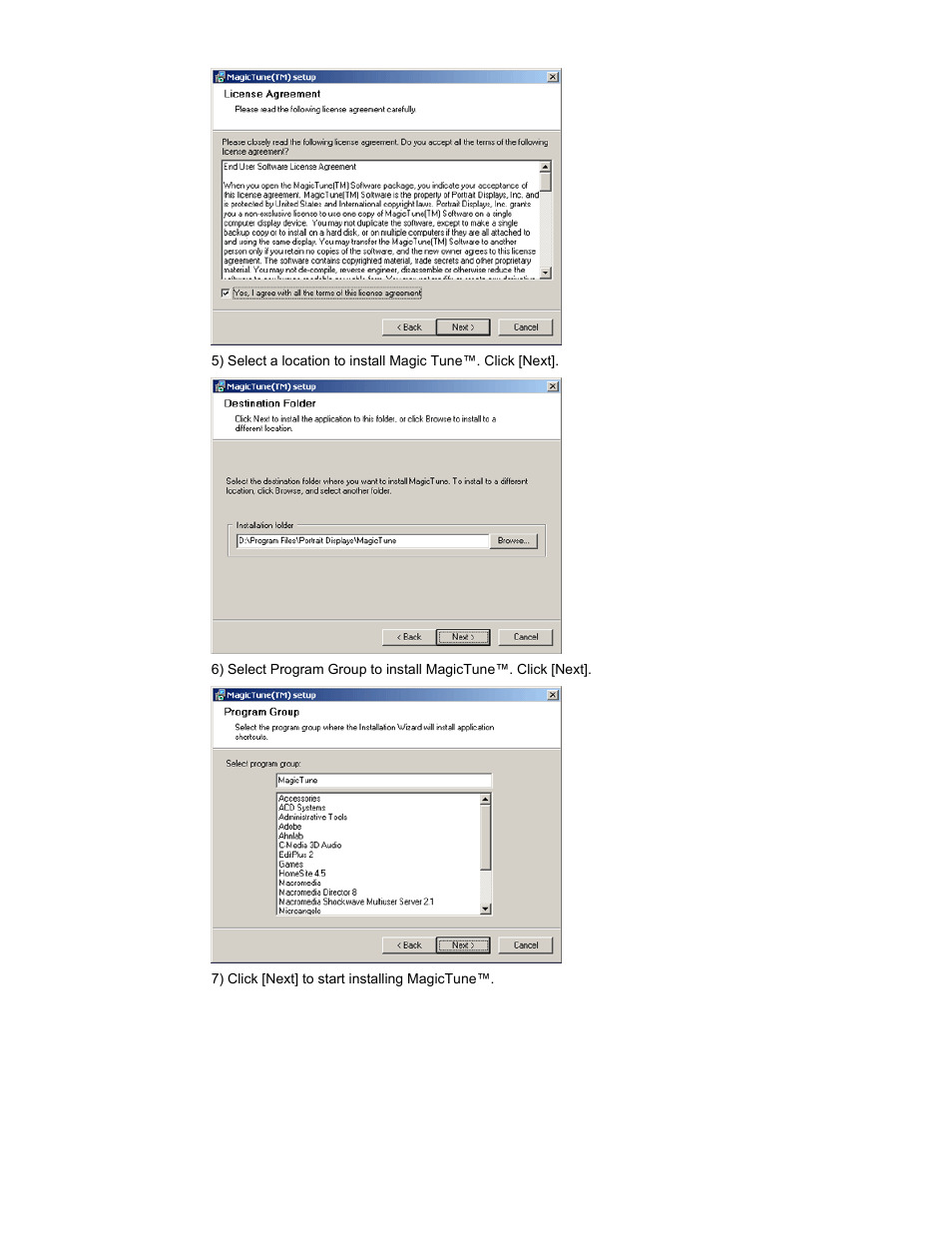 Samsung 174T User Manual | Page 28 / 80