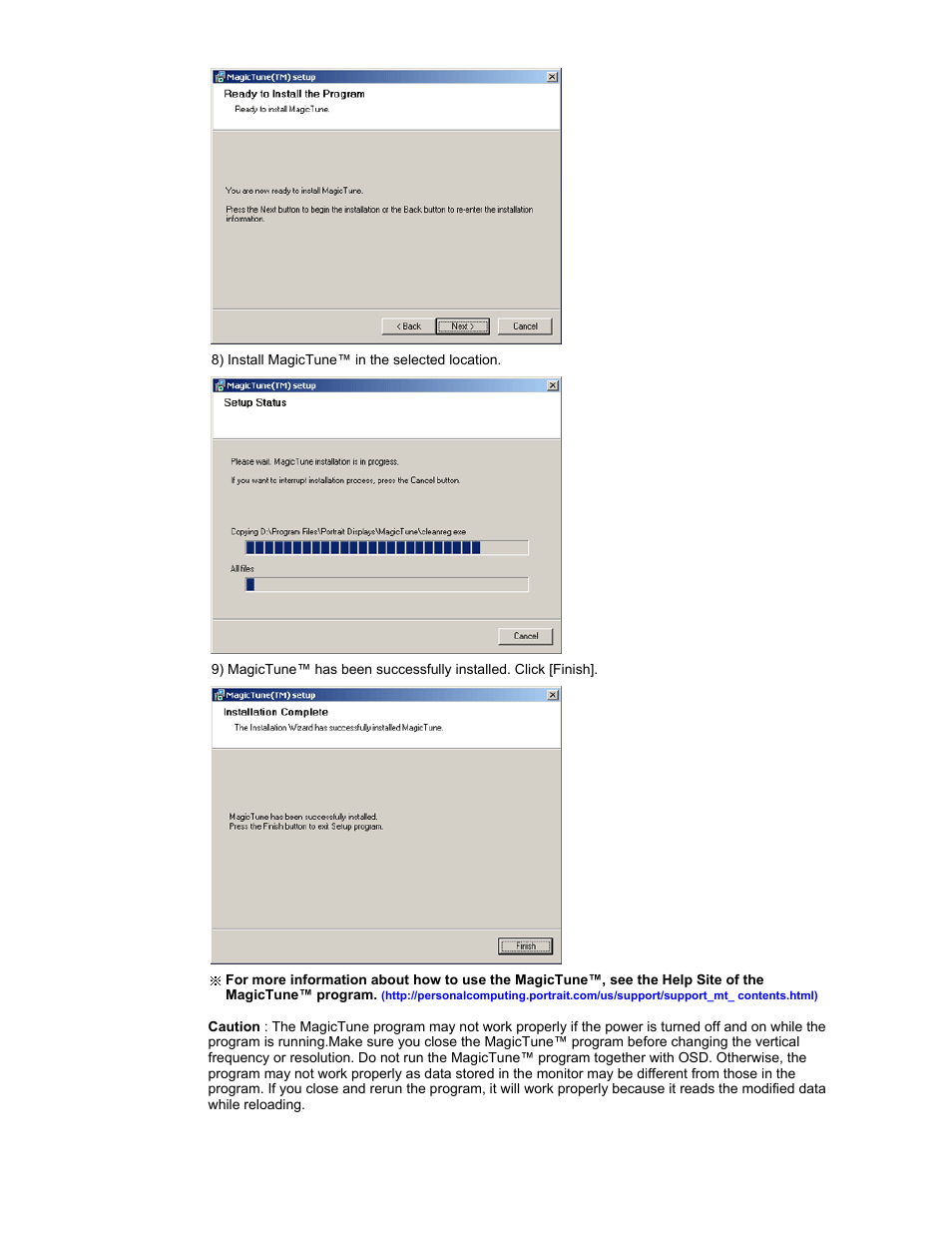 Samsung 174T User Manual | Page 29 / 80