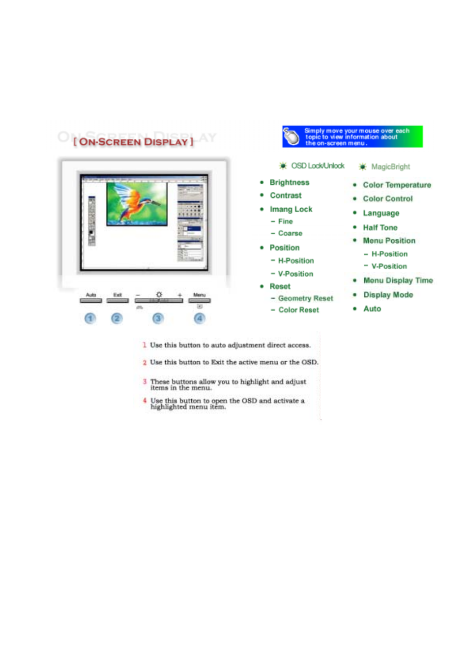 Samsung 174T User Manual | Page 31 / 80
