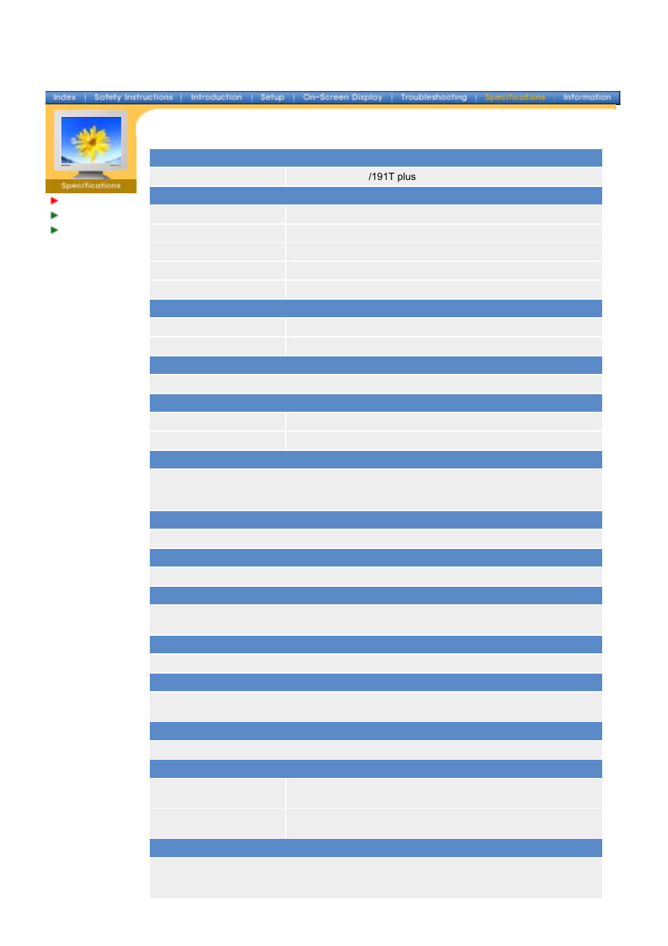 Samsung 174T User Manual | Page 52 / 80