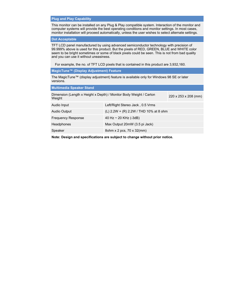 Samsung 174T User Manual | Page 63 / 80