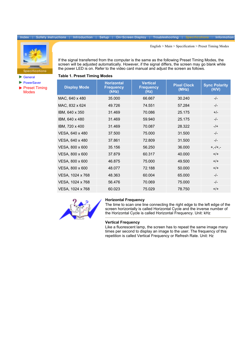 Samsung 174T User Manual | Page 67 / 80