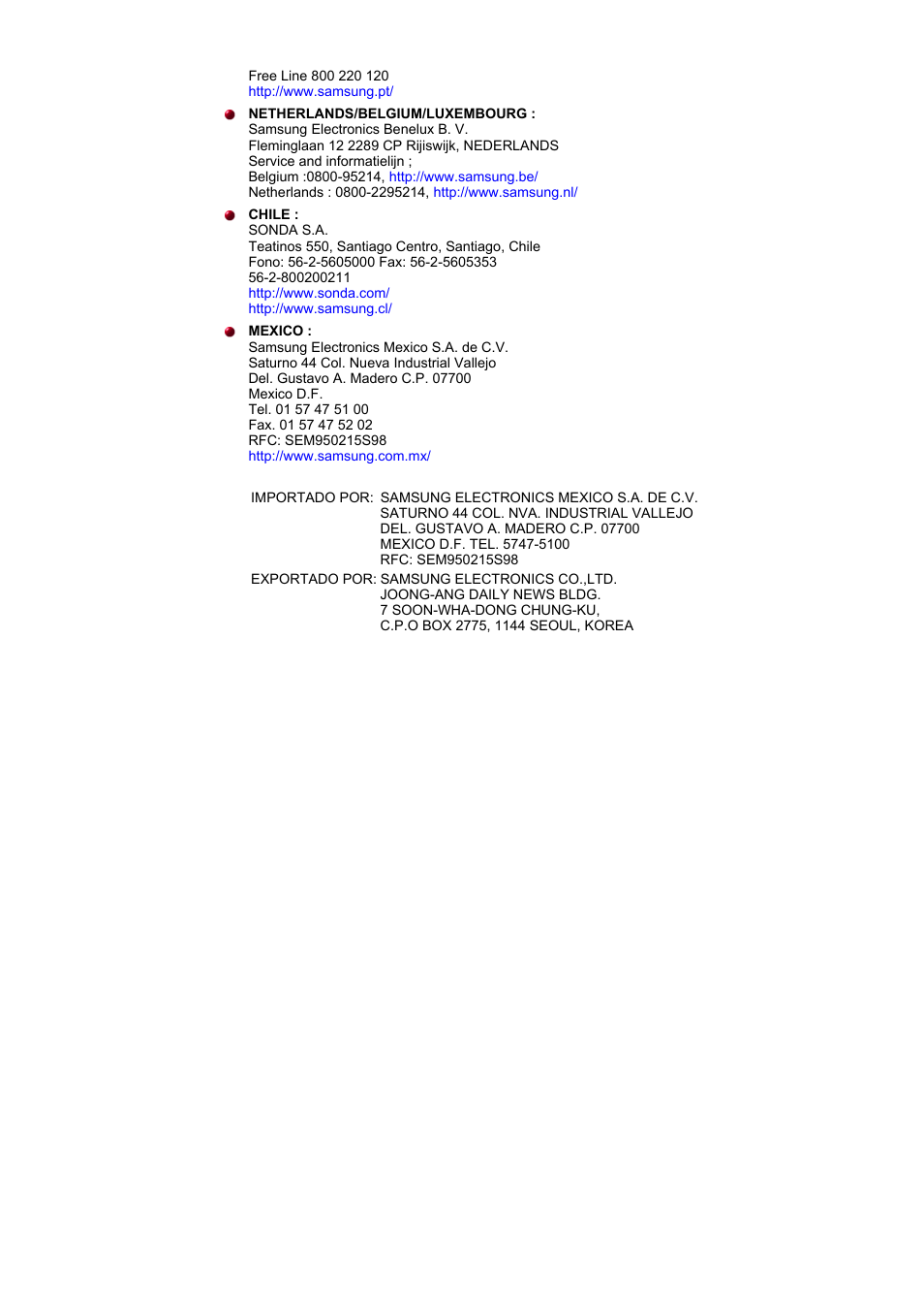 Samsung 174T User Manual | Page 70 / 80