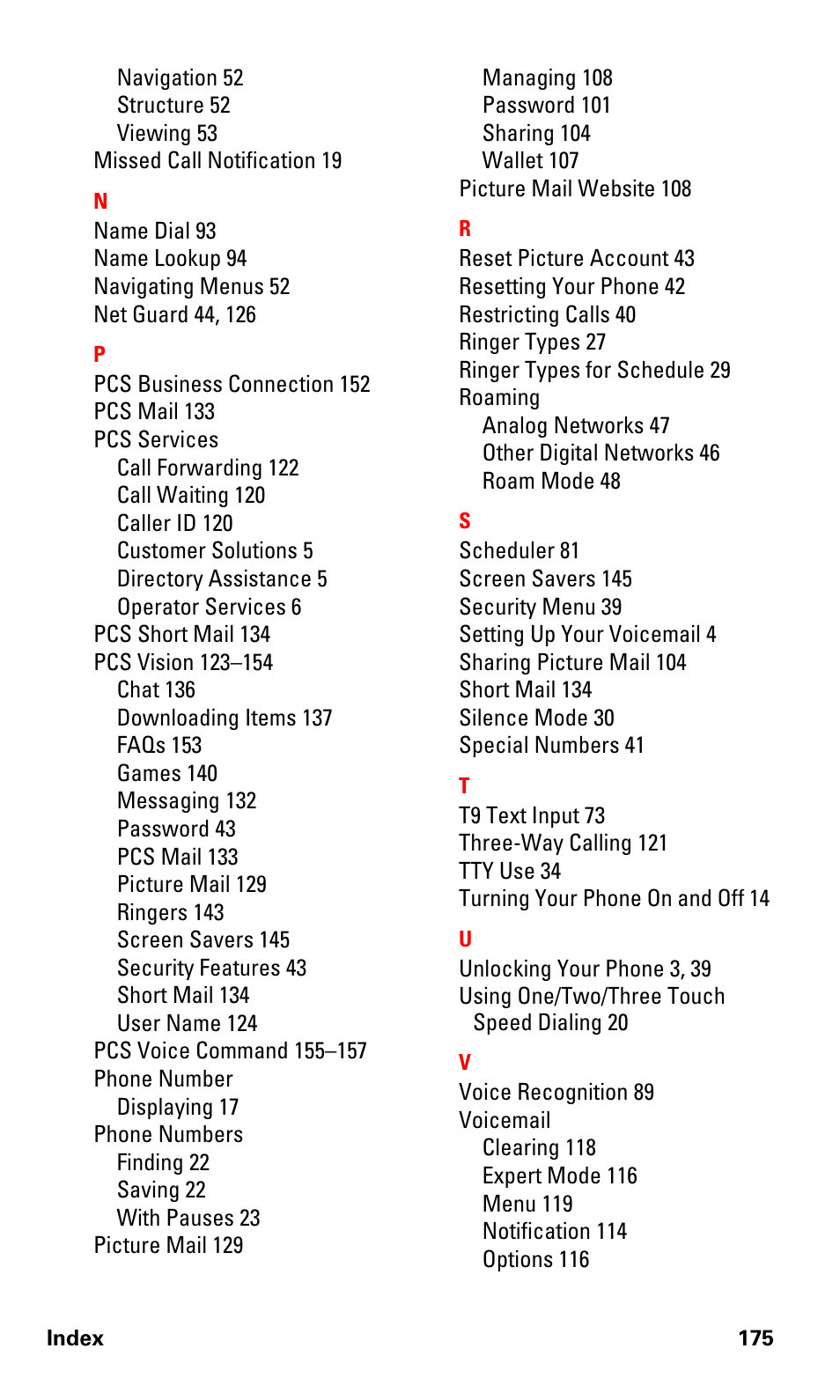 Samsung A600 User Manual | Page 185 / 186