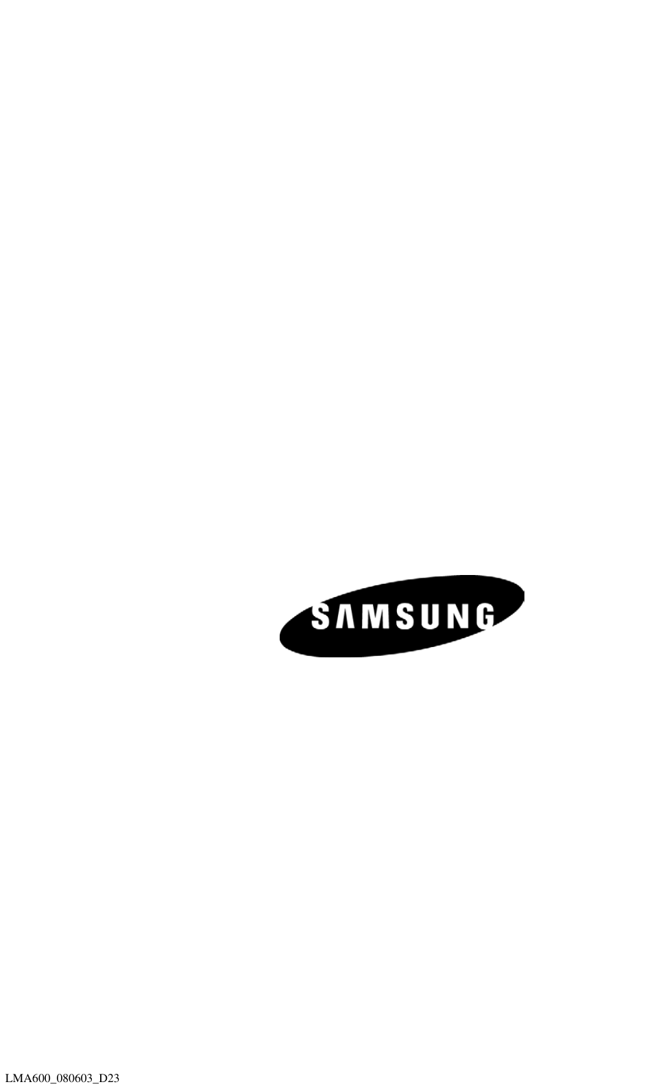 Samsung A600 User Manual | Page 2 / 186